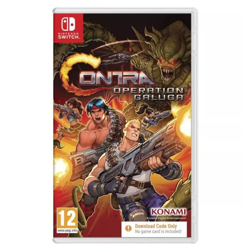 Contra: Operation Galuga
