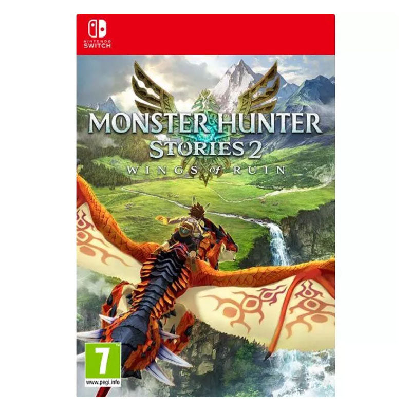Monster Hunter Stories 2: Wings of Ruin - SW