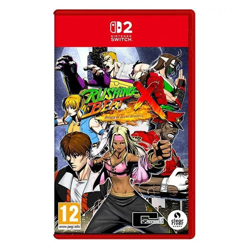 Rushing Beat X Return of the Brawl Brothers