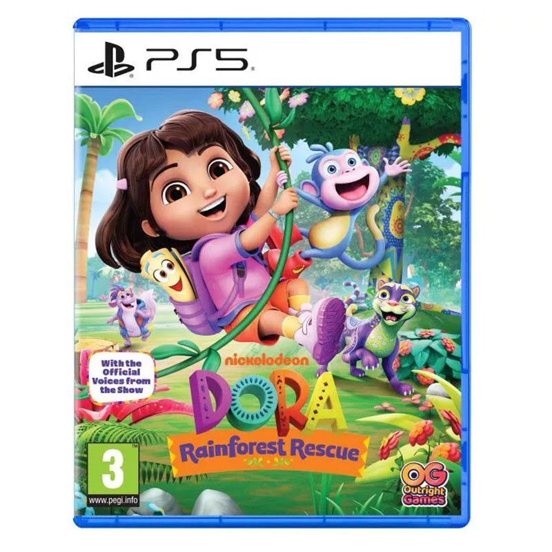 Dora: Rainforest Rescue