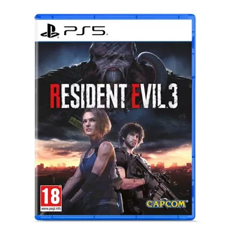 Resident Evil 3 Remake - PS5