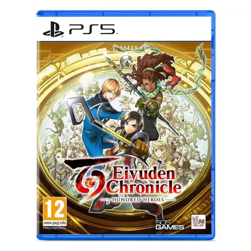 Eiyuden Chronicle: Hundred Heroes - PS5