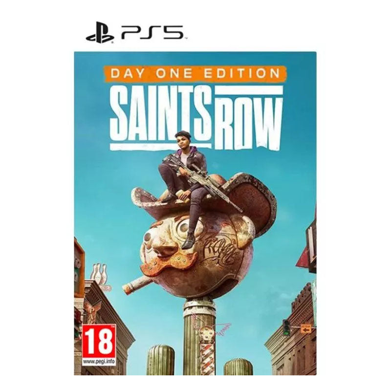 Saints Row: Day One Edition - PS5