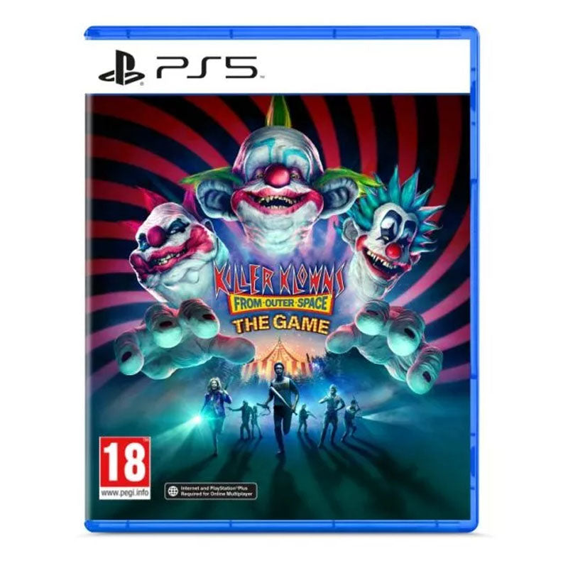Killer Klowns from Outer Space: The Game