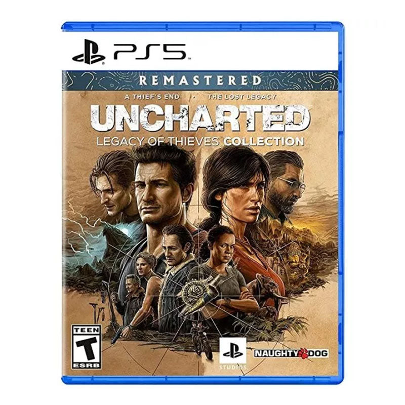 Uncharted: Legacy of Thieves Collection : Remastered - PS5