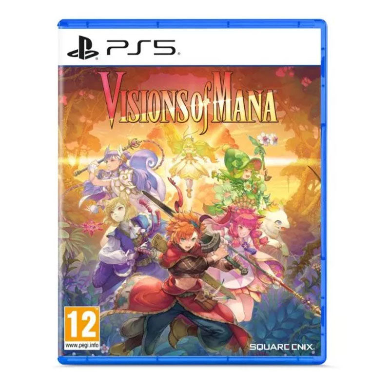 Visions of Mana Standard Edition