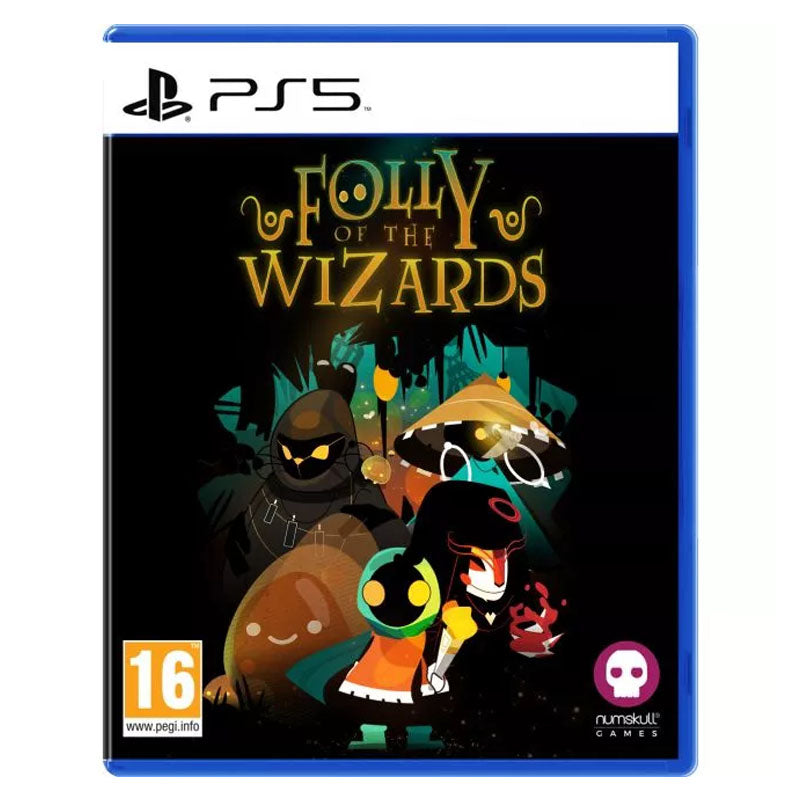 Folly Of The Wizards