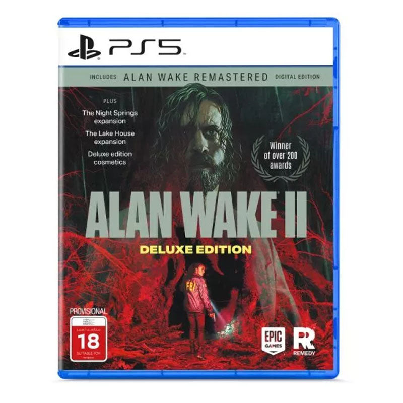 Alan Wake 2 Deluxe Edition