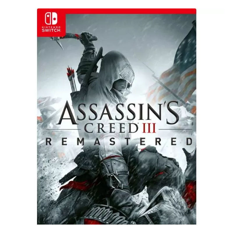 Assassin's Creed III: Remastered - Nintendo Switch