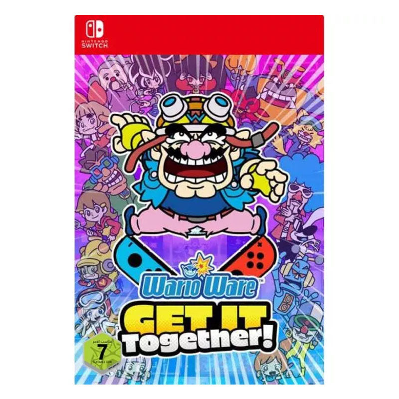 WarioWare: Get It Together - SW
