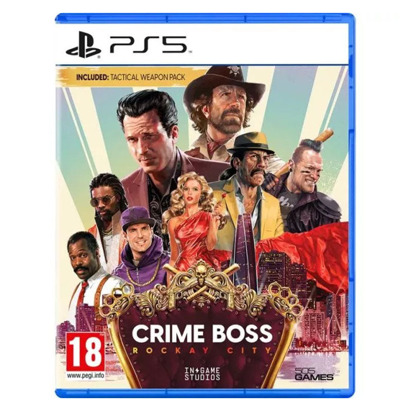 Crime Boss: Rockay City