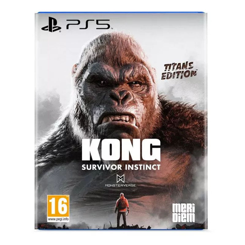 Kong: Survivor Intstinct: Titans Edition - PS5