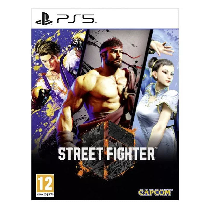 Street Fighter 6 Steel Book Edition
