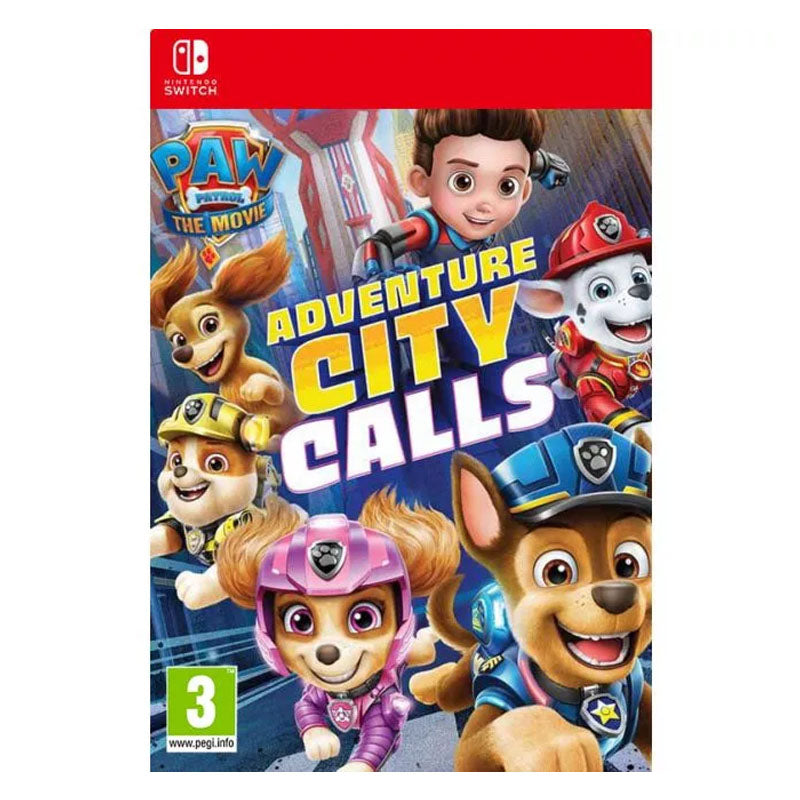 PAW Patrol The Movie: Adventure City Calls - Nintendo Switch