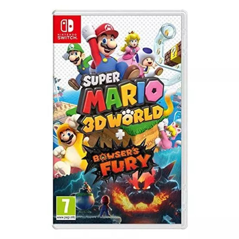 Super Mario 3D World + Bowser’s Fury - SW