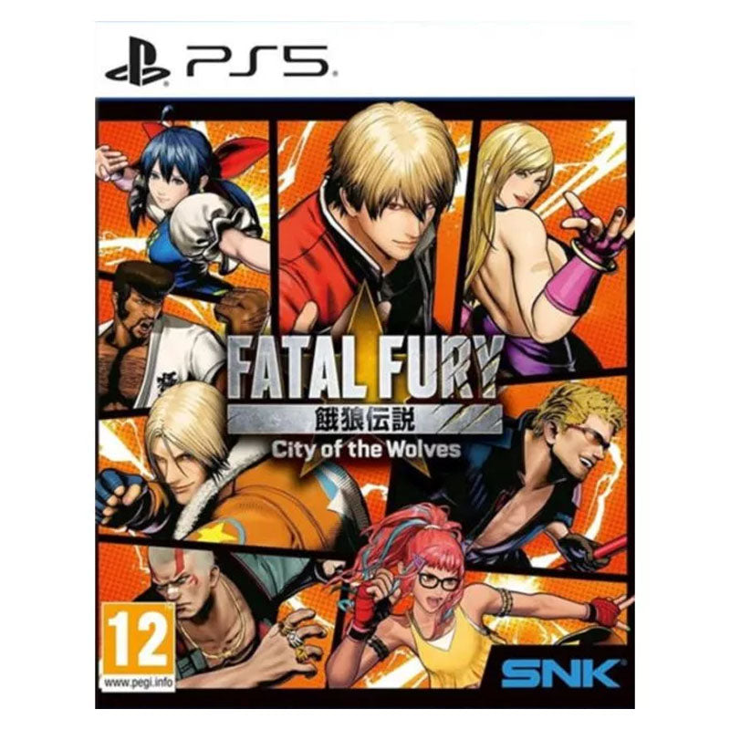 FATAL FURY: City of the Wolves Special Edition - PS5