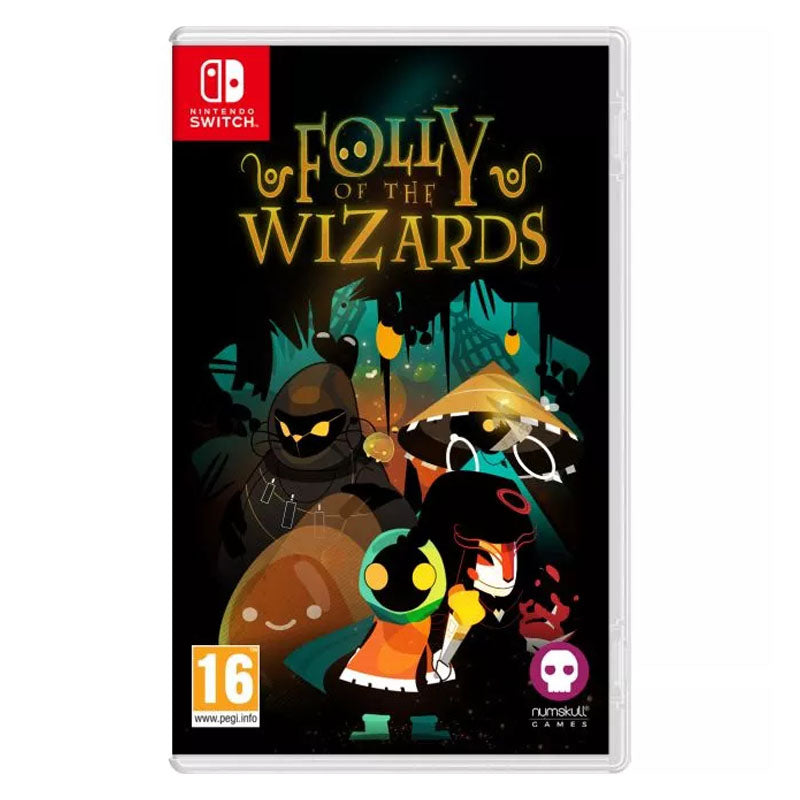 Folly Of The Wizards