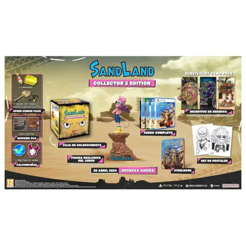 Sand Land Collector's Edition