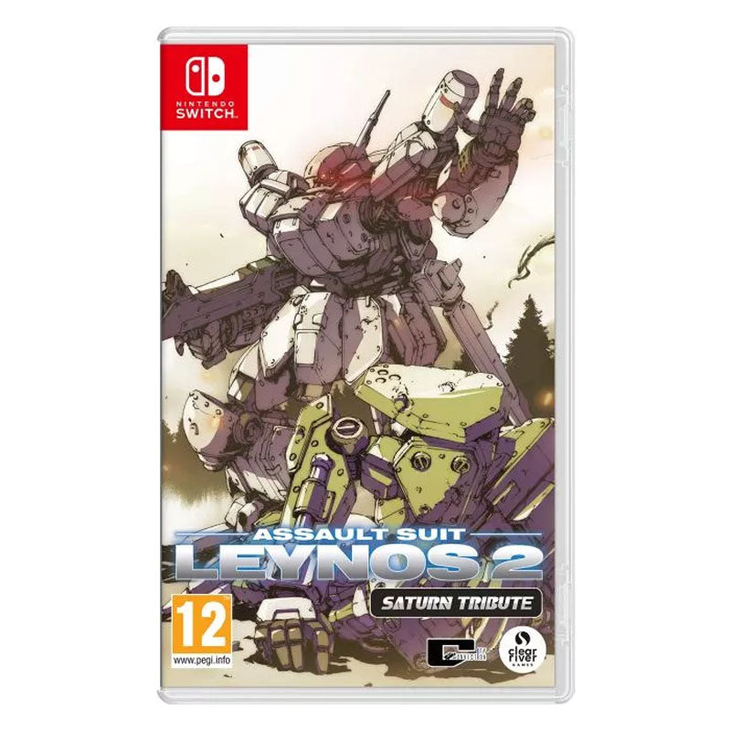 Assault Suit Leynos 2 Saturn Tribute