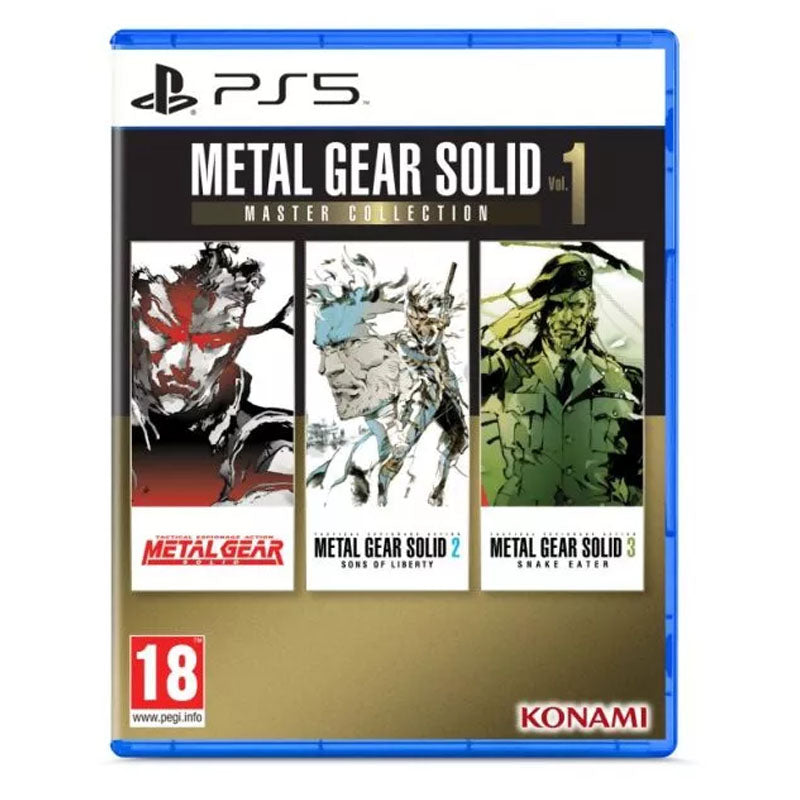 Metal Gear Master Collection Vol 1