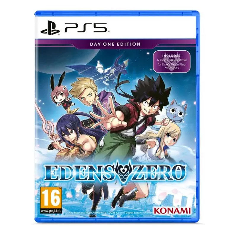 Edens Zero Day 1 Edition