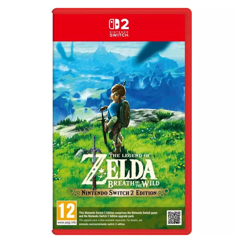 The Legend of Zelda: Breath of the Wild - Nintendo Switch 2
