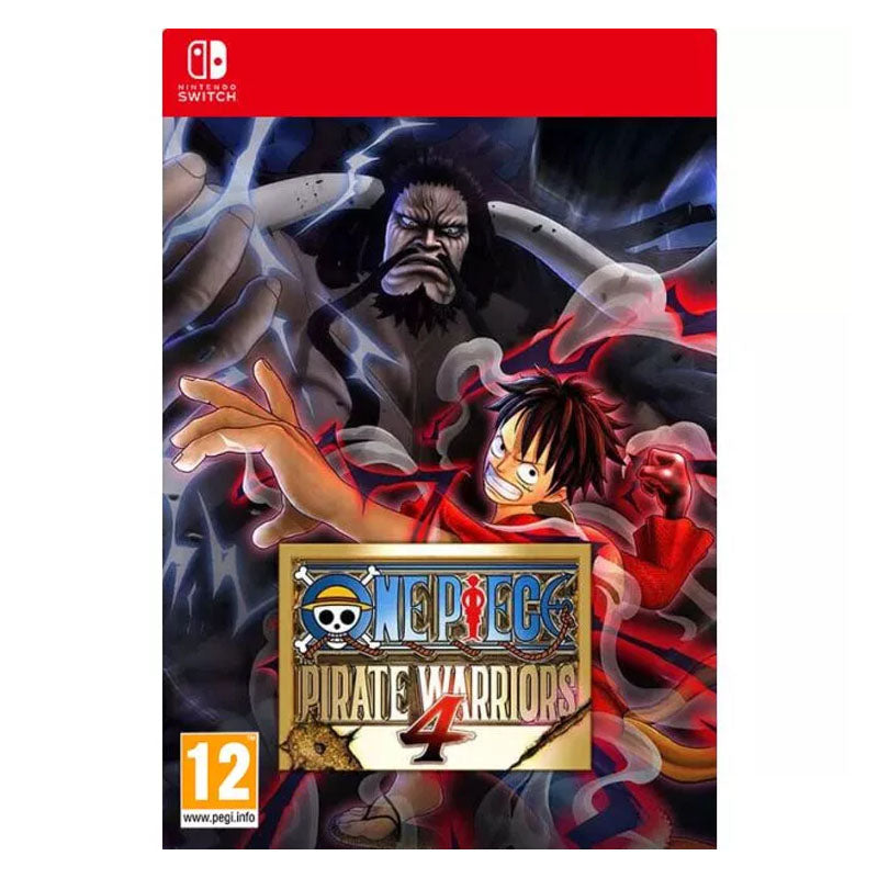 One Piece: Pirate Warriors 4 - Nintendo Switch