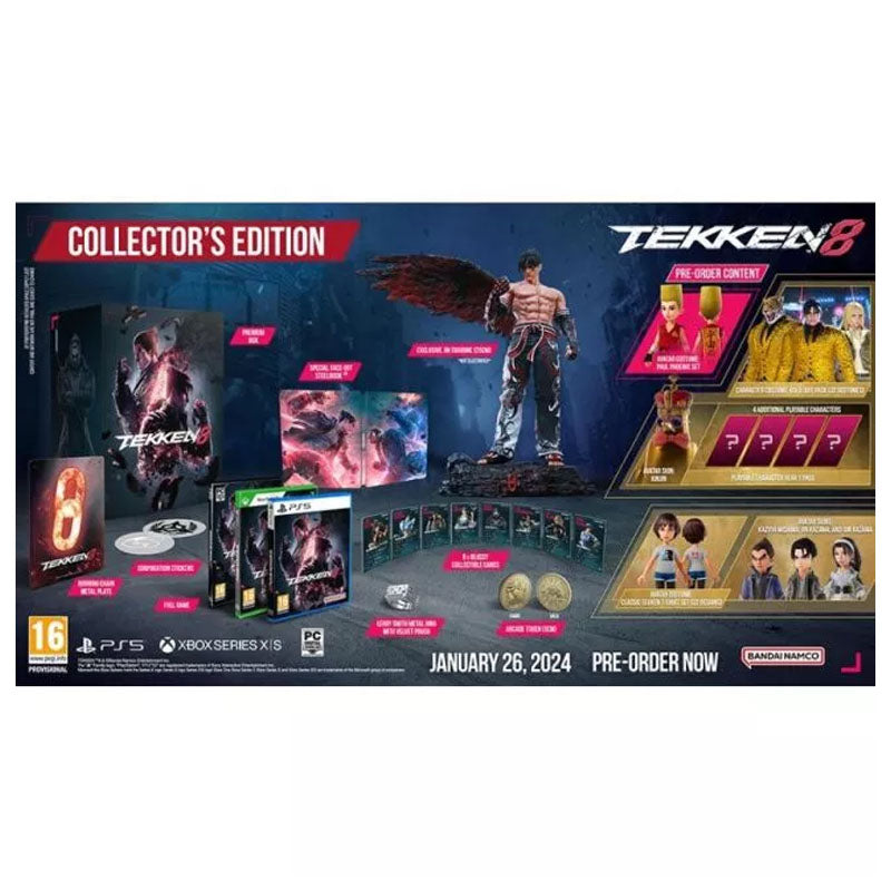 Tekken 8 Collectors Edition