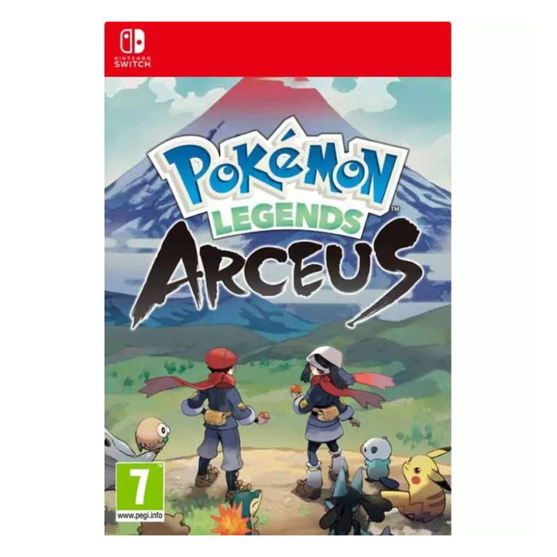 SW Pokémon Legends Arceus