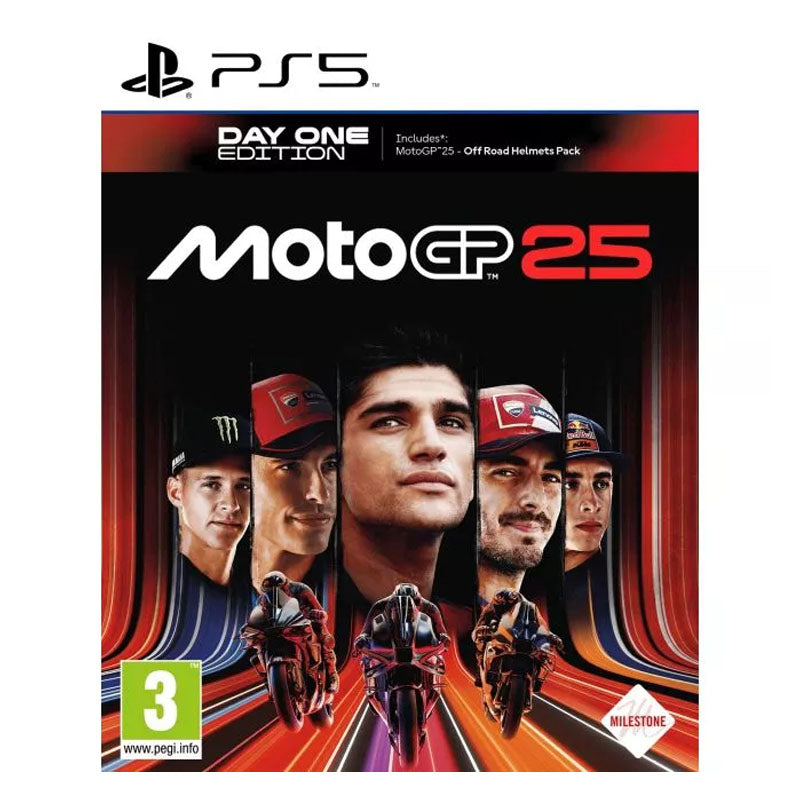 MotoGP 25 Day 1 Edition