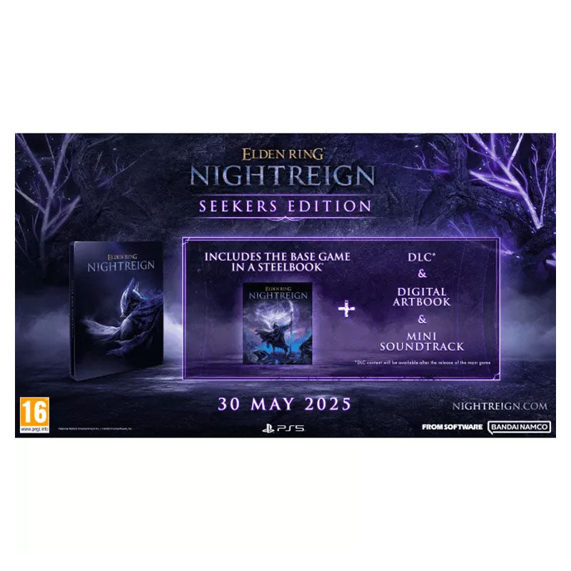 Elden Ring Nightreign Seekers Edition