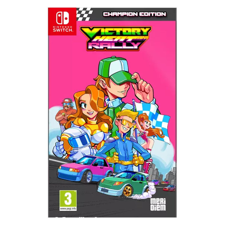 Victory Heat Rally: Champion Edition - Nintendo Switch