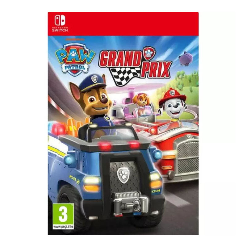 Paw Patrol: Grand Prix - Nintendo Switch
