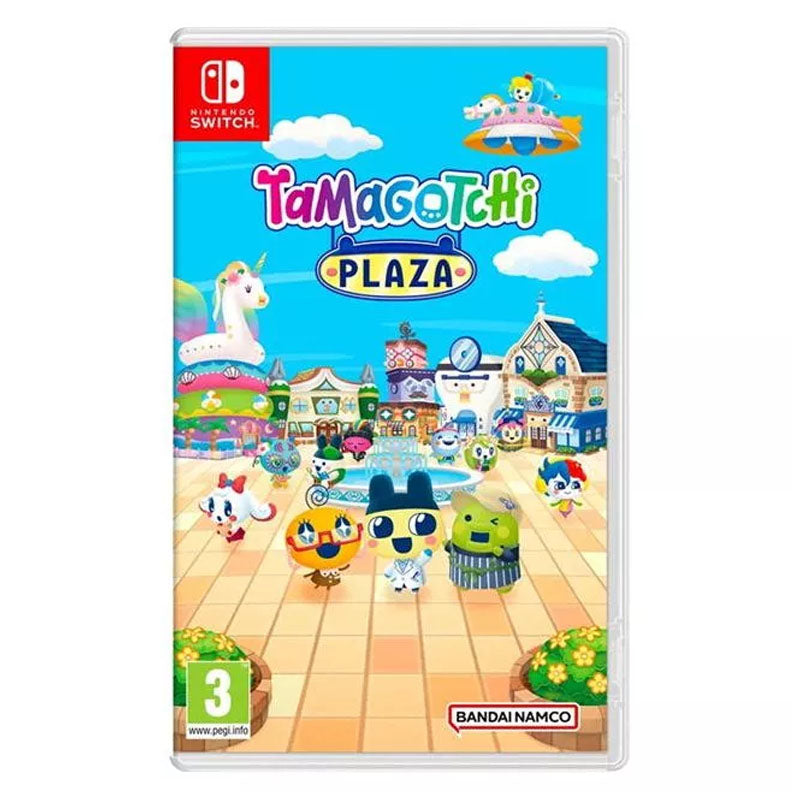 Tamagotchi Plaza - Nintendo Switch