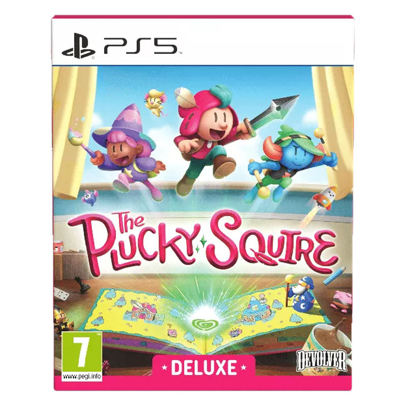 The Plucky Squire: Devolver Deluxe - PS5