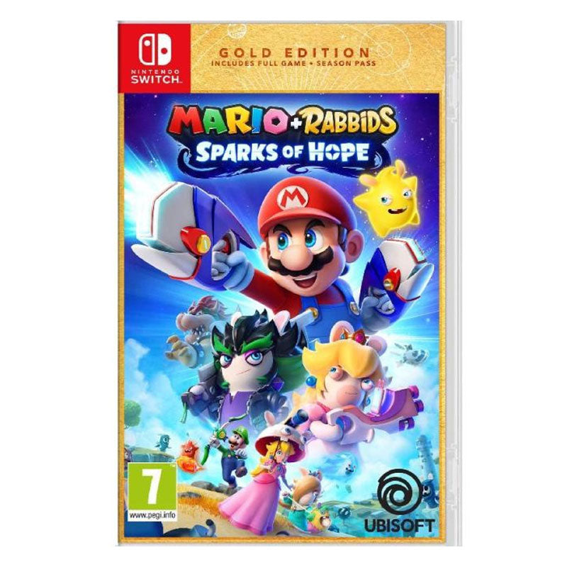 Mario + Rabbids Sparks of Hope: Gold Edition - SW