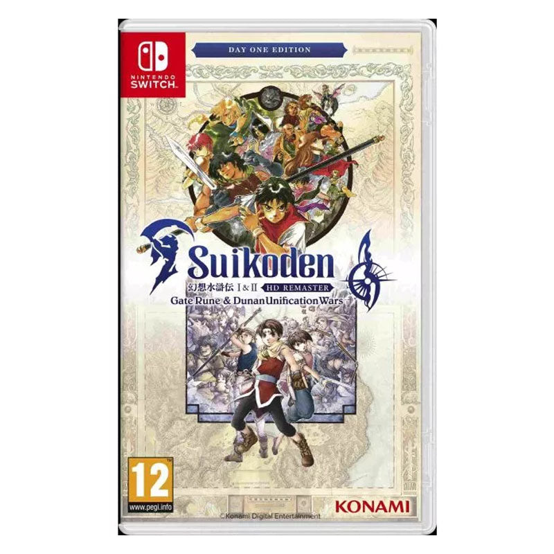 Suikoden I&II HD Remaster: Day 1