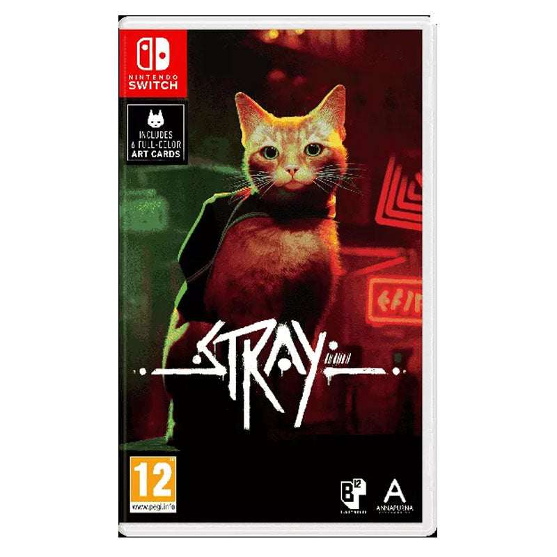Stray - Nintendo Switch