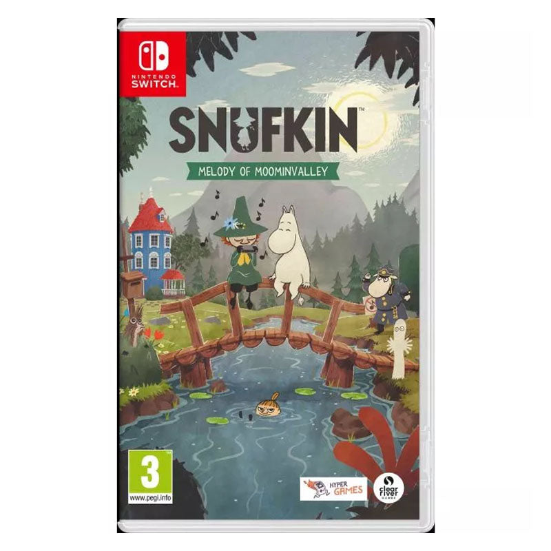Snufkin: Melody of Moominvalley - Nintendo Switch