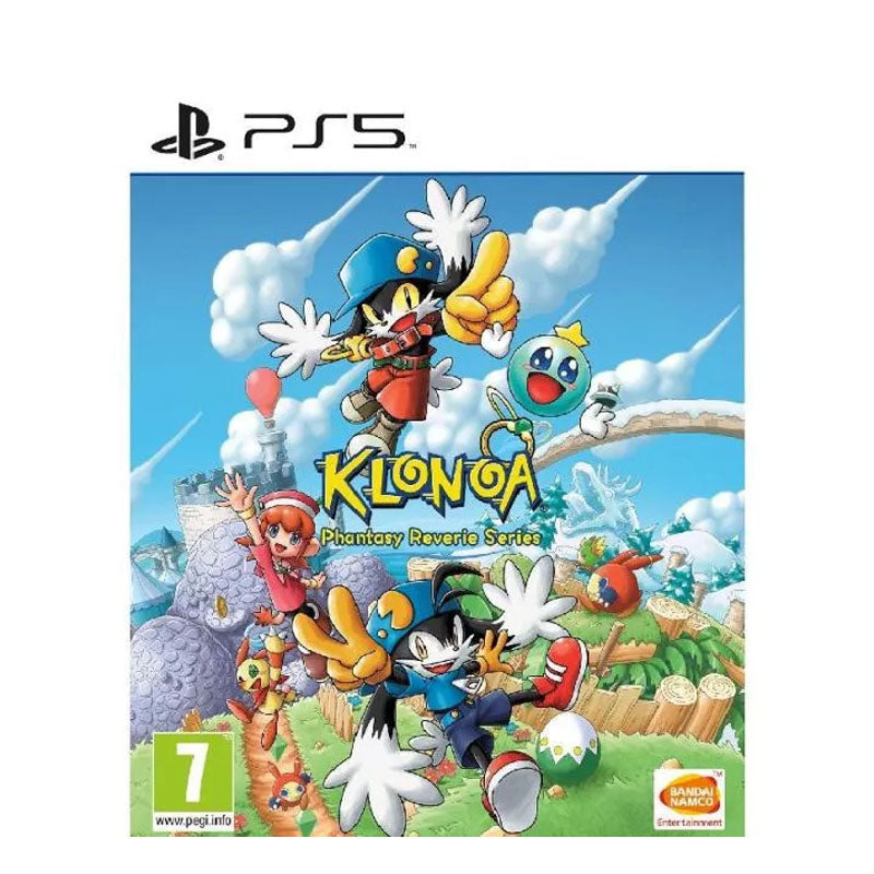 Klonoa Phantasy Reverie Series - PS5