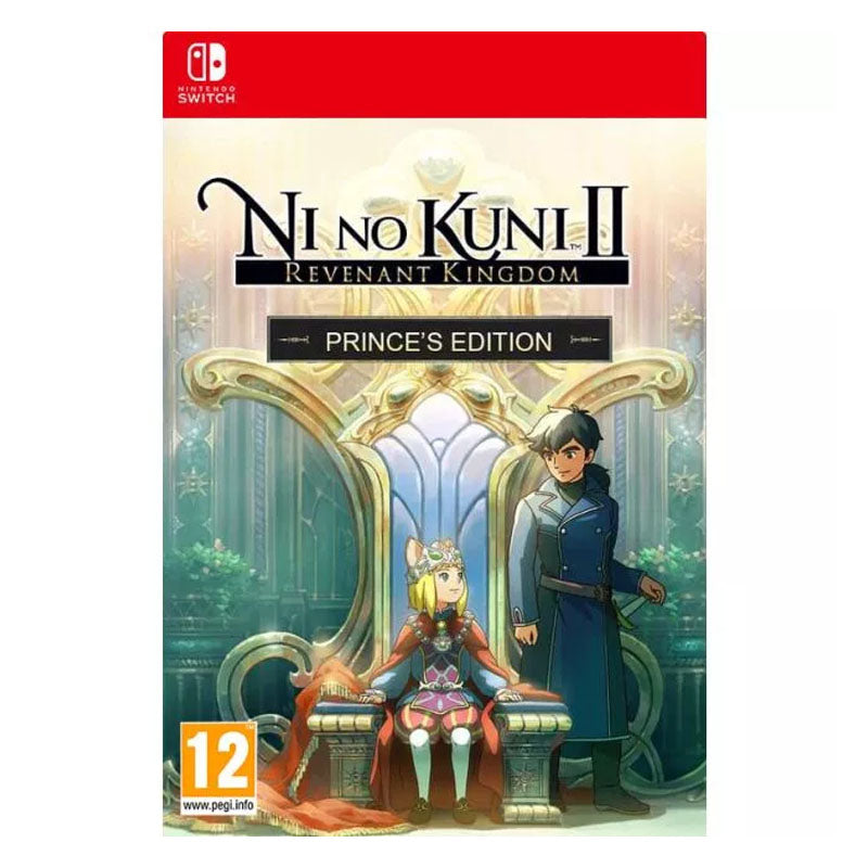 Ni no Kuni II Revenant Kingdom: The Princes Edition - Nintendo Switch