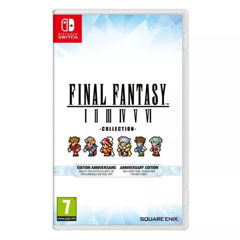 Final Fantasy I-VI Anniversary Edition