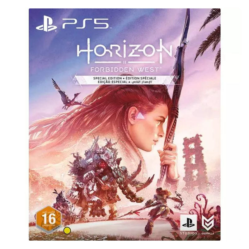 Horizon Forbidden West : Steelbook Edition - PS5