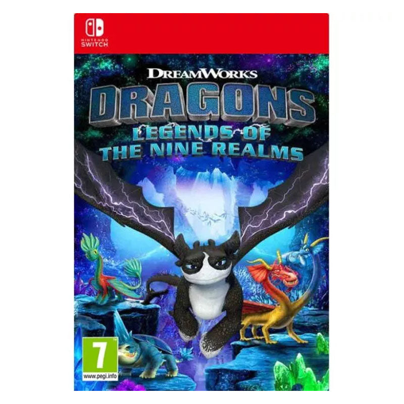 DreamWorks Dragons: Legends of the Nine Realms - Nintendo Switch