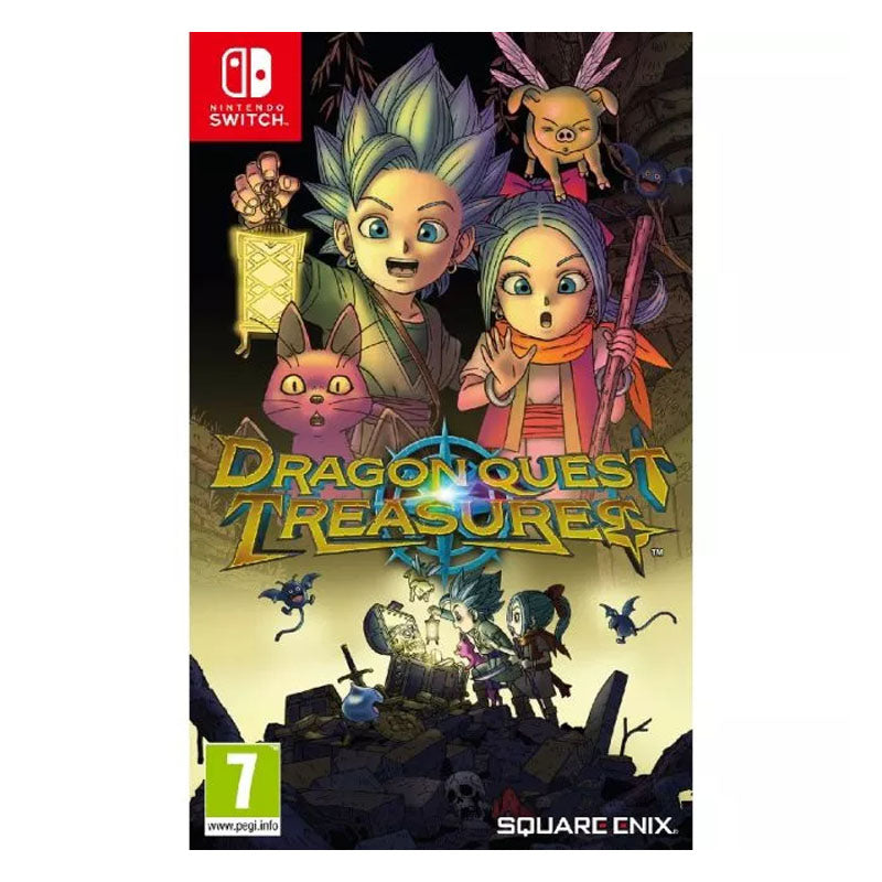 Dragon Quest Treasures - SW