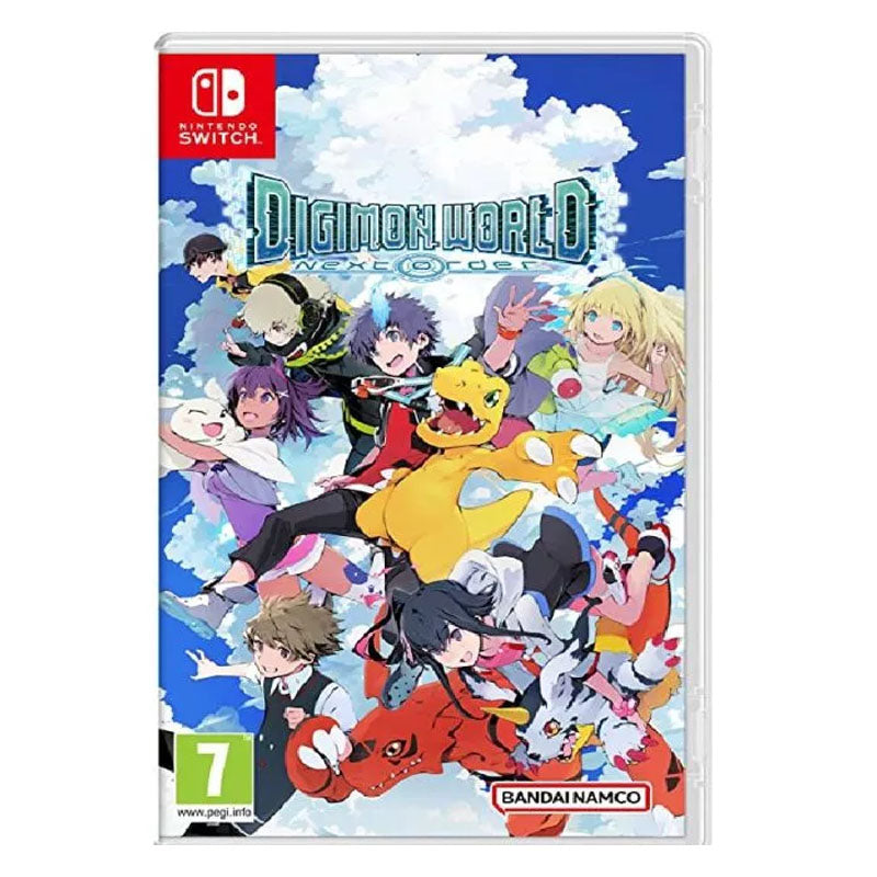 Digimon World: Next Order - Nintendo Switch