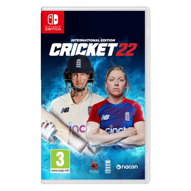 Cricket 22 - Nintendo Switch