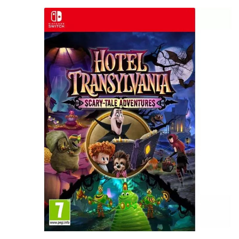 Hotel Transylvania: Scary-Tale Adventures - Nintendo Switch