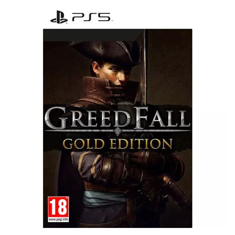 GreedFall Gold Edition - PS5