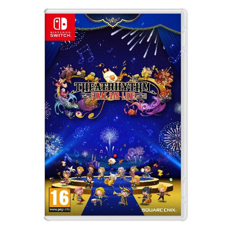 Theatrhythm Final Bar Line